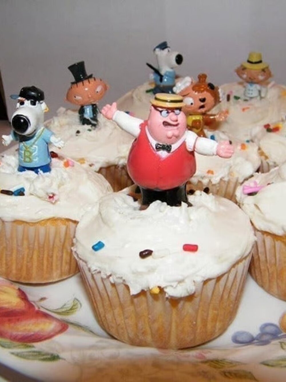 Family Guy Cake Toppers Set of 7